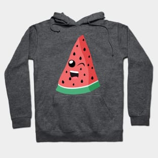 Watermelon Winking Hoodie